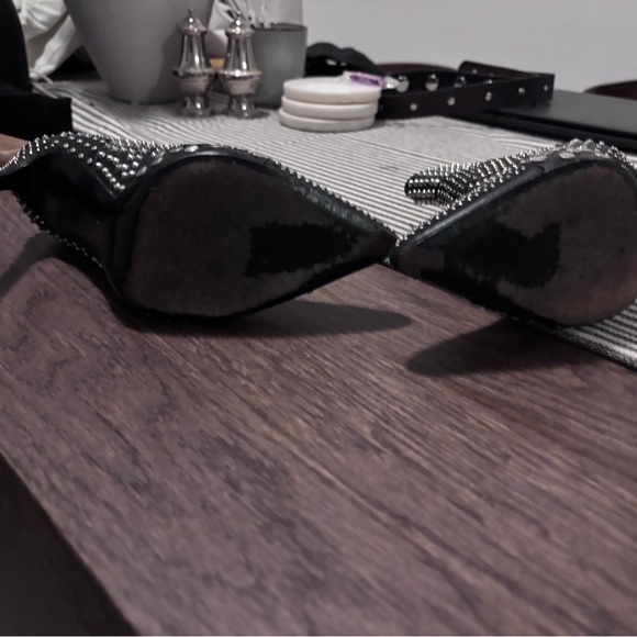 YSL studded boots - Picture 4 of 5